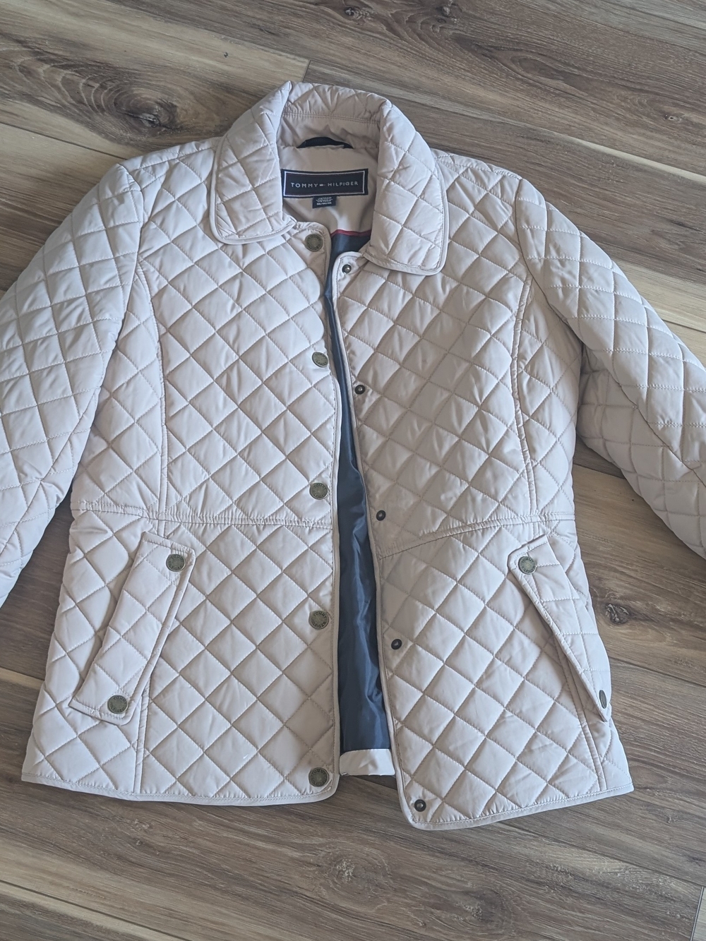 Leyla Quilted Knit Jacket - Picture 2 of 5